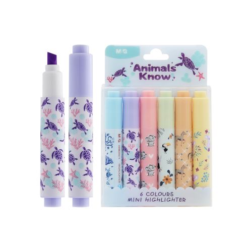 Kiemelő M&G Mini Animals Know - 6 db-os készlet
