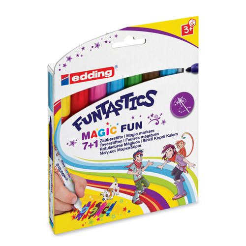 Edding Funtastics 13/8 S Magic Fun filctoll készlet