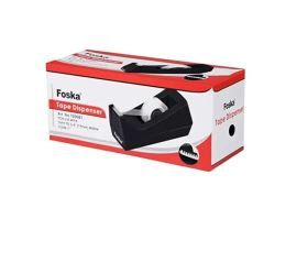 Foska ragasztószalag adagoló 18 mm - fekete