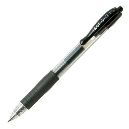 Roller zselés PILOT "G-2" fekete 0,5 mm