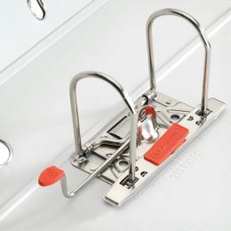Iratrendező Herlitz A4 80 mm rózsaszín (2)