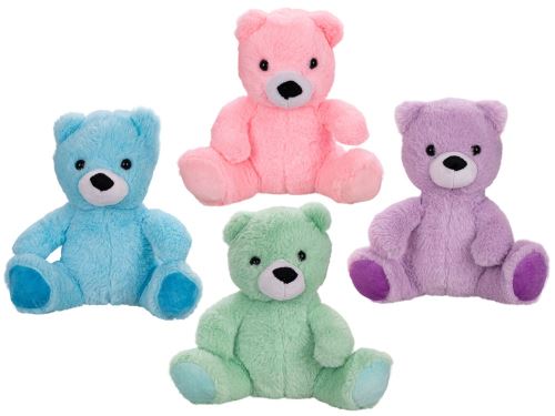Teddy maci 20cm ülve 4 színben 0m+