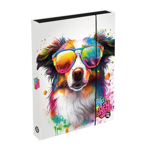 A4 Jumbo Dog jegyzetfüzet doboz