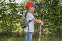 Step by Step Kid gyerek hátizsák, Fekete Párduc (8)