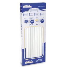 Asztalszoknya PREMIUM 4 m x 72 cm fehér,  [1 db (1)