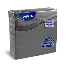 Szalvéta Premium 40 x 40 cm szürke (50db) (1)