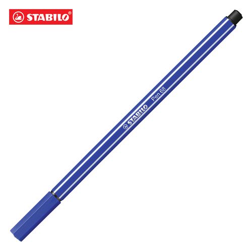 STABILO Pen 68 rostos filctoll, ultramarin kék