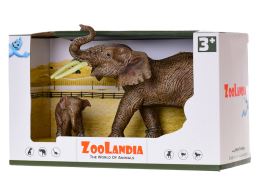 Zoolandia elefánt kölyökkel dobozban (1)