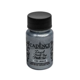 Cadence D. Metalic Akrilfesték, sötét ezüst, 50 ml Cadence D. Metalic Akrilfesték, sötét ezüst, 50 ml