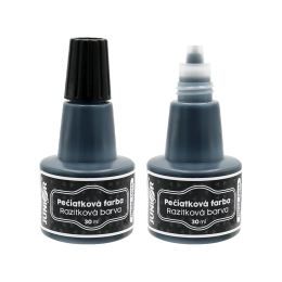 Bélyegző olajfesték JUNIOR 30 ml - fekete (1)