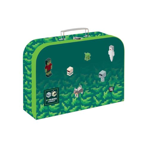 Laminált bőrönd 34 cm - Playworld