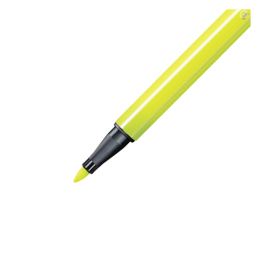 STABILO Pen 68 rostos filctoll, neon sárga (1)