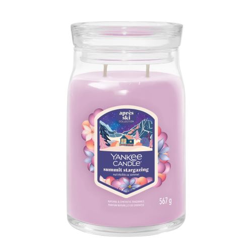 Sviečka Yankee Candle - SUMMIT STARGAZING, veľká
