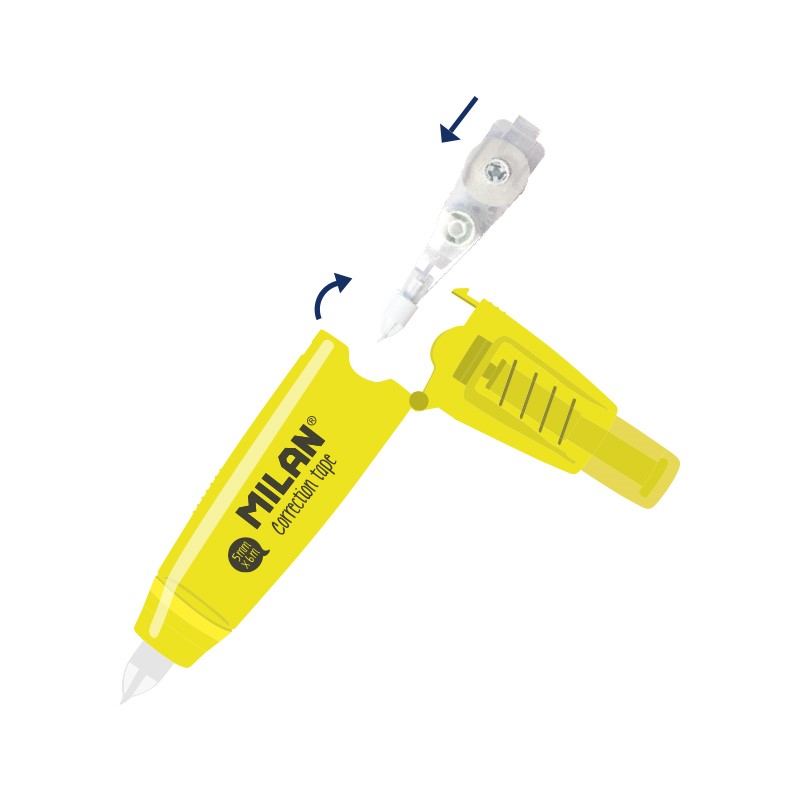 Hibajavító töltőanyag  MILAN Acid 2 x 5 mm x 6 m - blister (1)