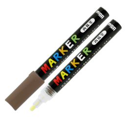 M&amp;G Acrylic Marker 2mm akril jelölő - Barna S421