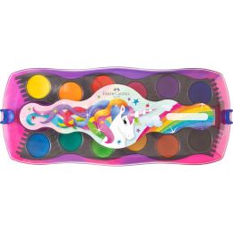 Faber-Castell vízfestékek 12 szín - Egyszarvú