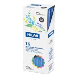 MILAN Sway Fineliner tűfilc 0,4 mm, kék (1)