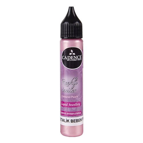 Tekuté perly CADENCE, ružová, 25 ml