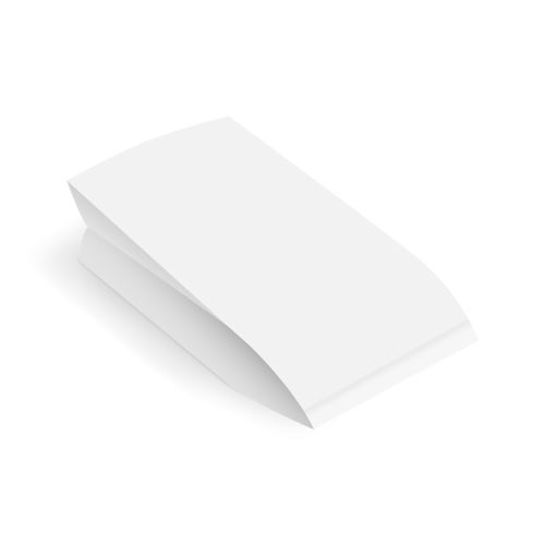 Papírzacskó (PAP/PE) 2 rétegű zsírálló fehér 15+8 x 30 cm `Maxi` [100 db]