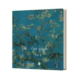 Van Gogh vázlat- és festőfüzet, 19x19 cm, 64 lap / 95 g (1)