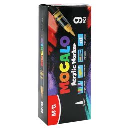 M&G MOCALO akril filctoll, ecsethegy - Carminum 425 (1)