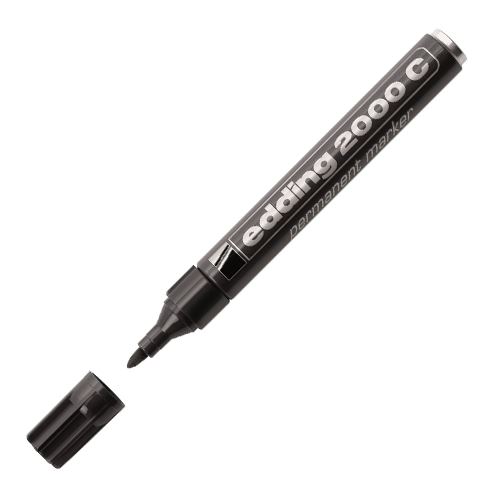 Marker Edding 2000C fekete