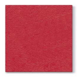 Törlőkendők PAW AIRLAID L 40x40cm egyszínű piros