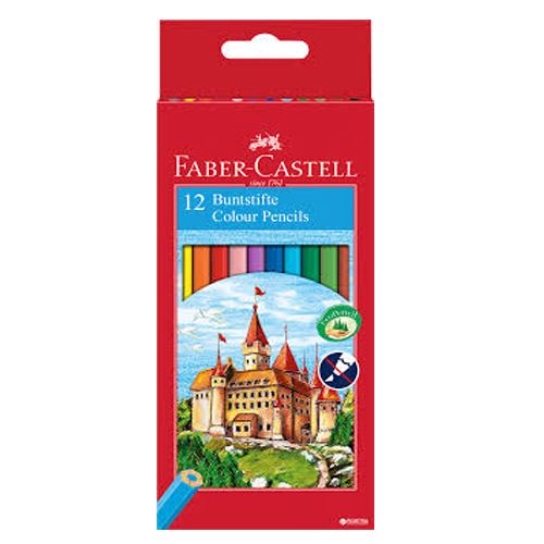 Ceruzák Faber-Castell készlet 12 színt
