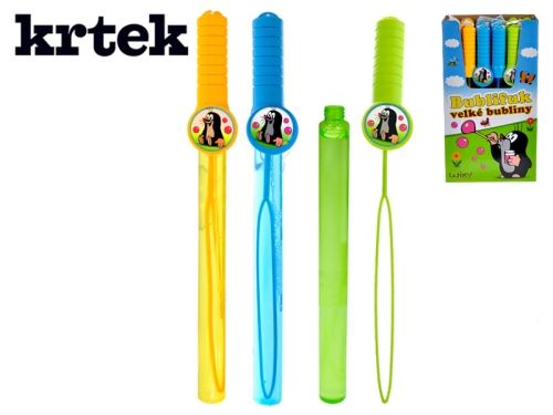 Vakond buborékfújó tubus 38 cm, 120 ml, 3 szín, 24 db DBX-ben