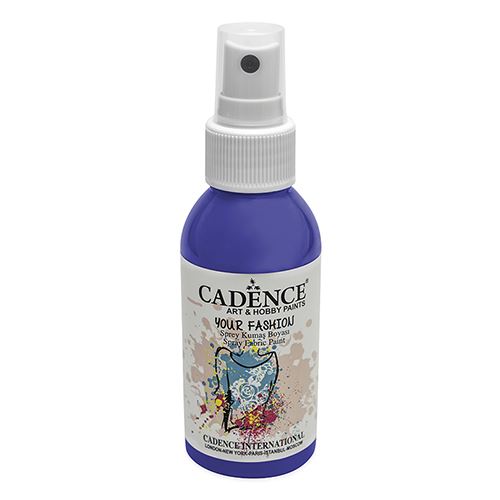 Textil spray festék Cadence, kék, 100 ml