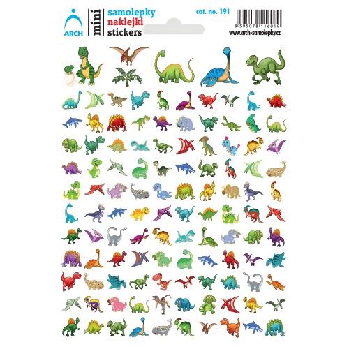 Samolepky "Dinosauri"