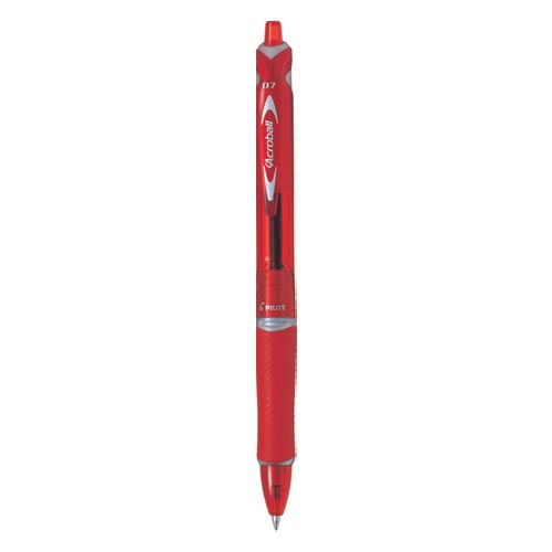 Golyóstoll  PILOT AcrIrattartól 0.7 piros