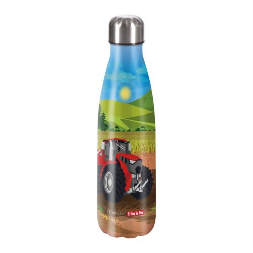 Szigetelt rozsdamentes acél italos palack 0,5 l,Tractor Freddy