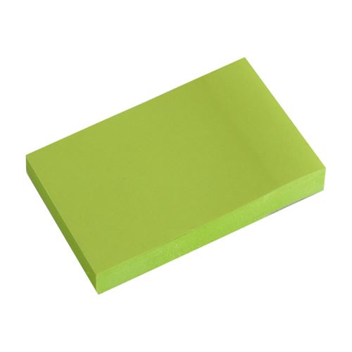 Blok lep NEON 50 x 76 mm - zelený
