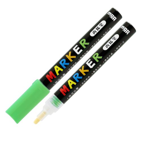 Akril filctoll M&G akril filctoll 2 mm, neonzöld S050