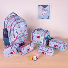 Iskolatáska MILAN (25 l) Sorozat Roller 2 (6)