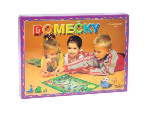 Domčeky társasjáték, kis dobozban
