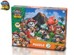 Paw Patrol: The Dino Movie puzzle 32x23cm 60dielikov v krabičke
