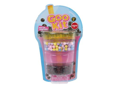 Super Goo készlet a saját tömeged elkészítéséhez 50g tartozékokkal 2sort kártyán