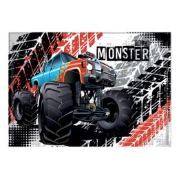Patentos irattartó tasak PP A4, Monster Truck