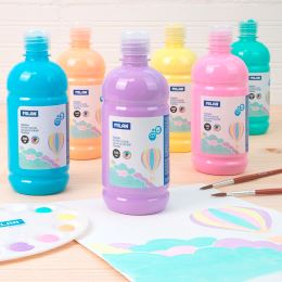 Tempera 500ml sárga pasztell (2)