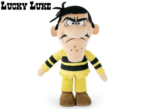 Lucky Luke - Joe Dalton plyšový 27cm 0m+