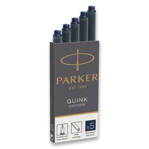 PARKER tollpatronok, kék-fekete, 5 db