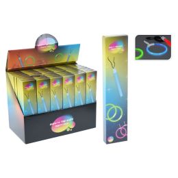 Fluoreszkáló világító pálcikák 5 db