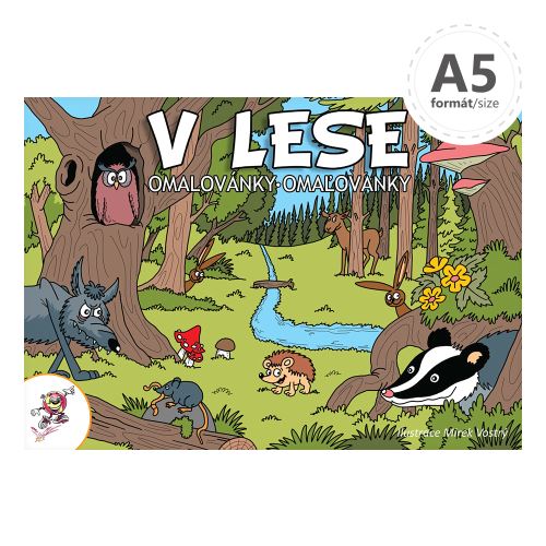 Kifestő A5 LUX Az erdőben