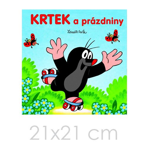 Omaľovanka Krtko a prázdniny