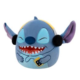 SQUISHMALLOWS Disney Stitch fejhallgatóval, 25 cm (1)