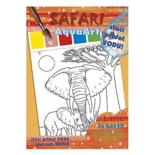 Omaľovanka Safari AquaArt