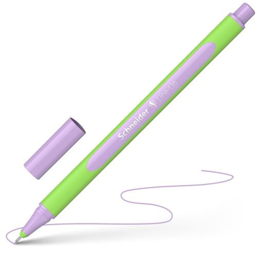 Popisovač Schneider Line-Up 0,4 mm - Pastel Fialová
