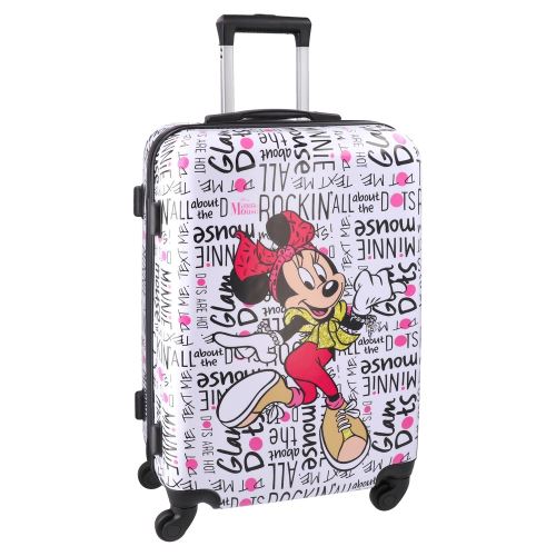 Disneyland detský kufor, ABS, Minnie Mouse, 24"